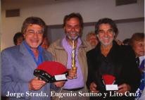 Jorge, Eugenio y Lito